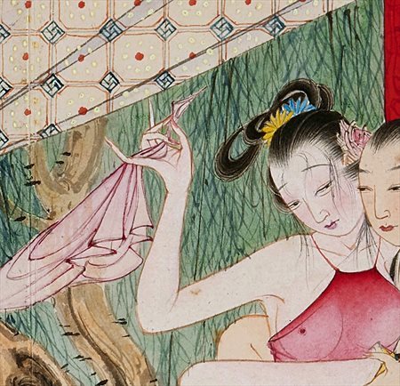 沙雅县-迫于无奈胡也佛画出《金瓶梅秘戏图》，却因此成名，其绘画价值不可估量